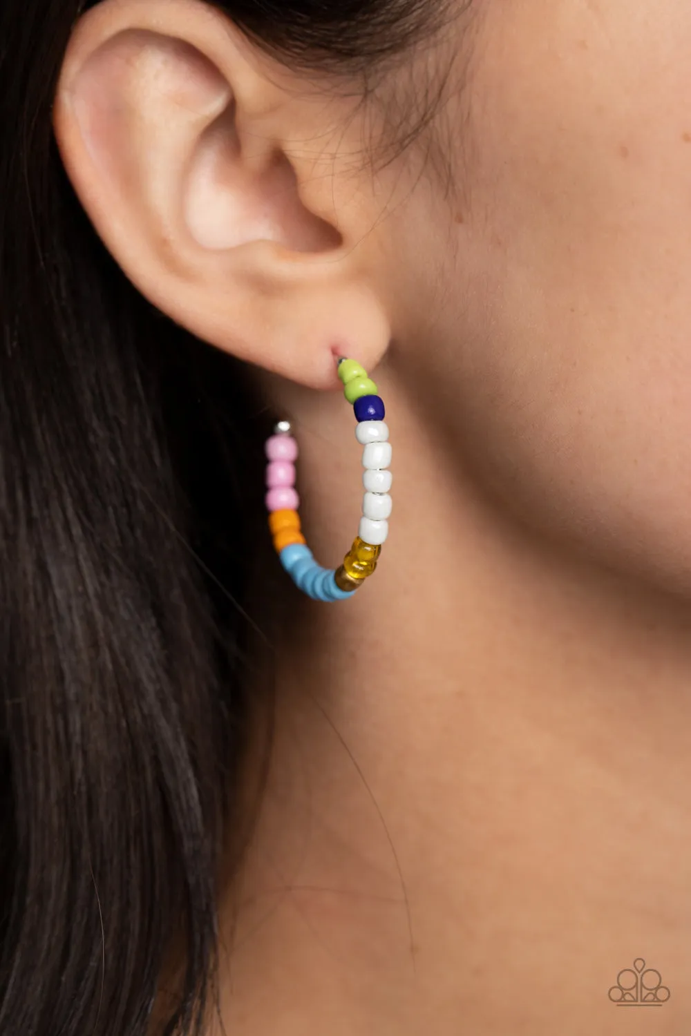 Earrings Multicolored Mambo - Multi