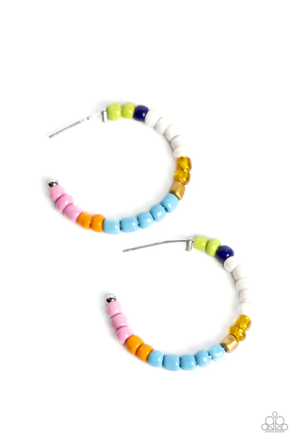 Earrings Multicolored Mambo - Multi