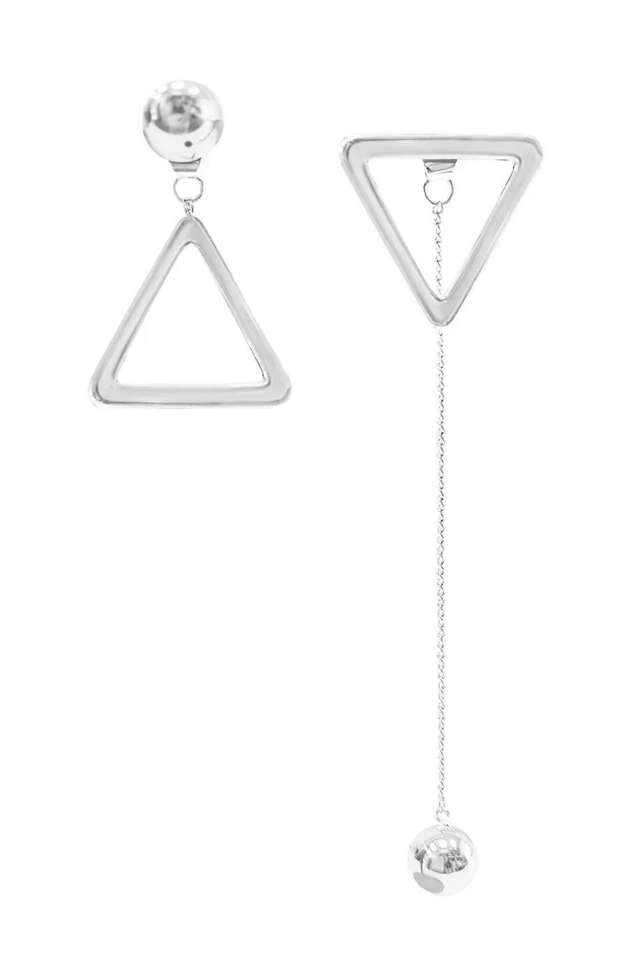 EARRINGS Silver