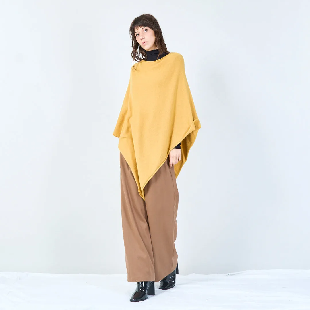 Elegant draped poncho wholesale