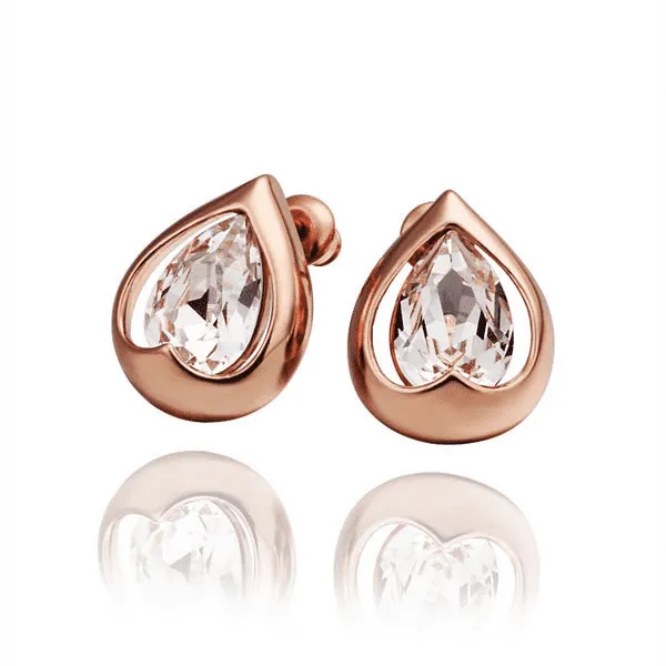 Everlasting Love Drop Stud Earrings for Women