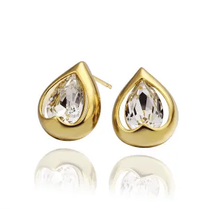 Everlasting Love Drop Stud Earrings for Women