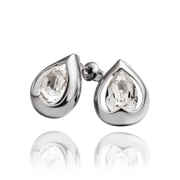 Everlasting Love Drop Stud Earrings for Women