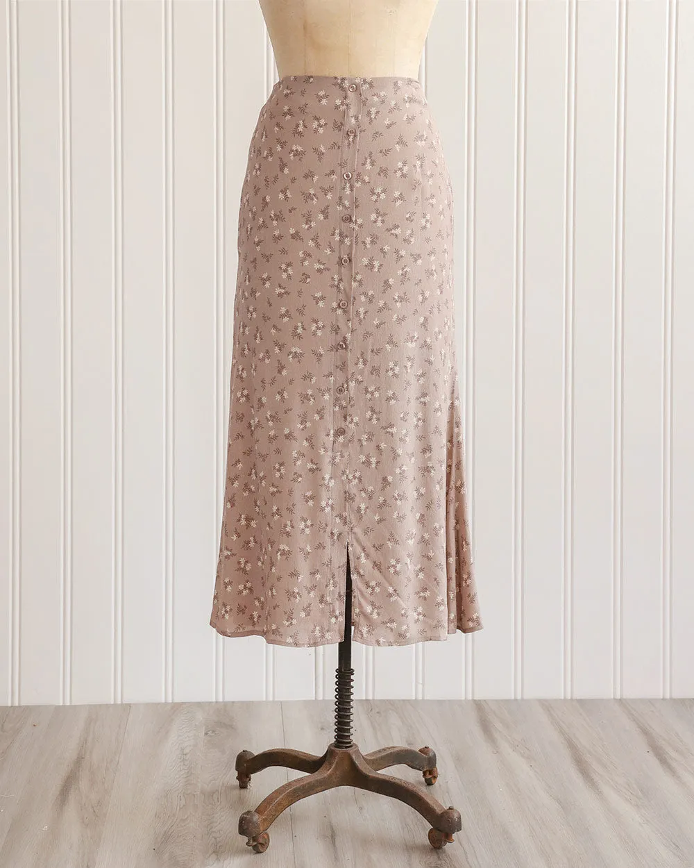 Faded Larkspur Skirt