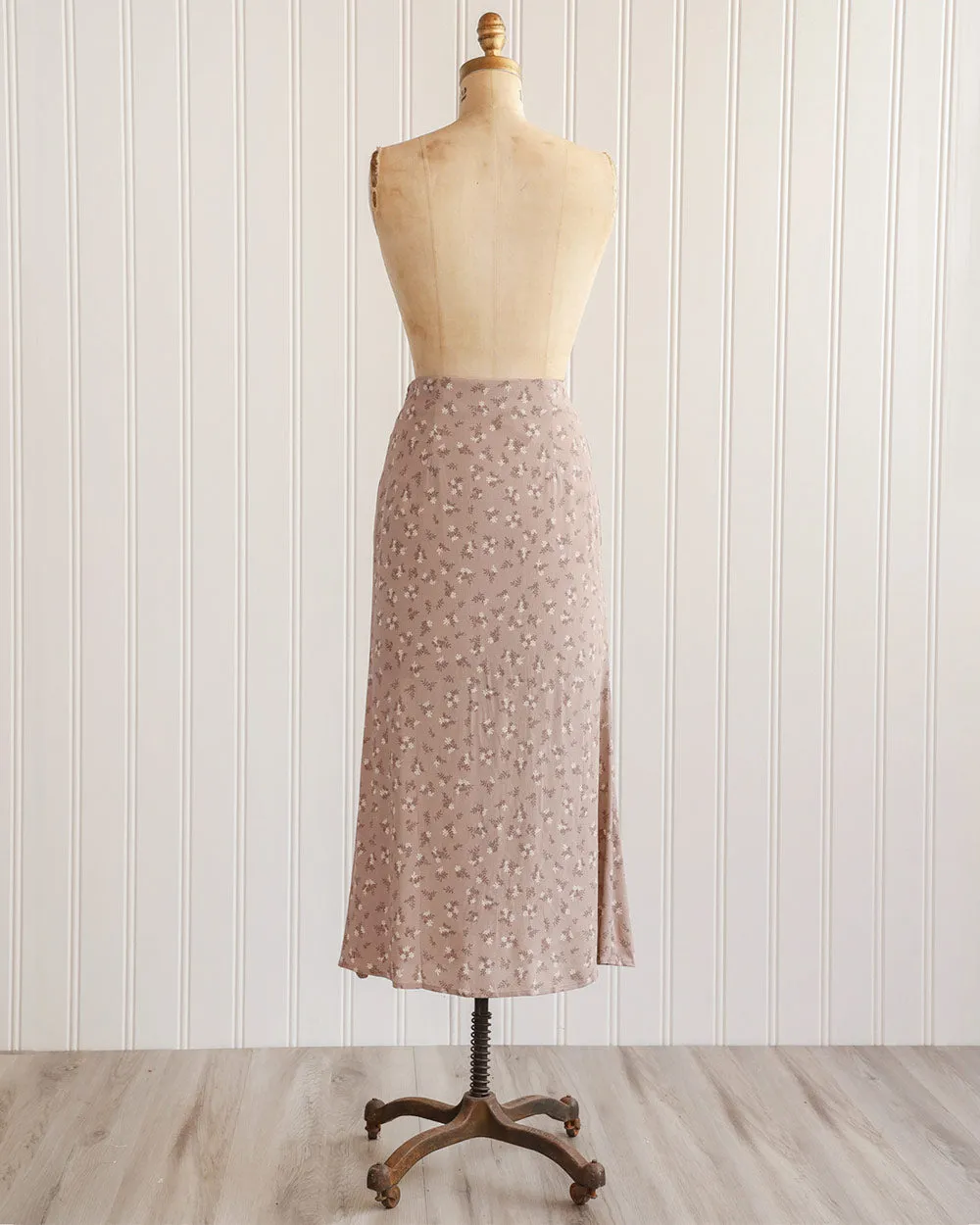 Faded Larkspur Skirt