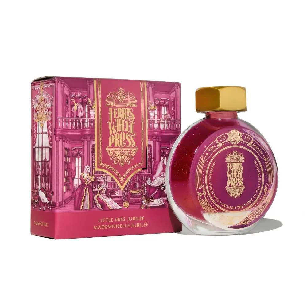 Ferris Wheel Press Bottled Ink - 38ml Honorary Edition Little Miss Jubilee