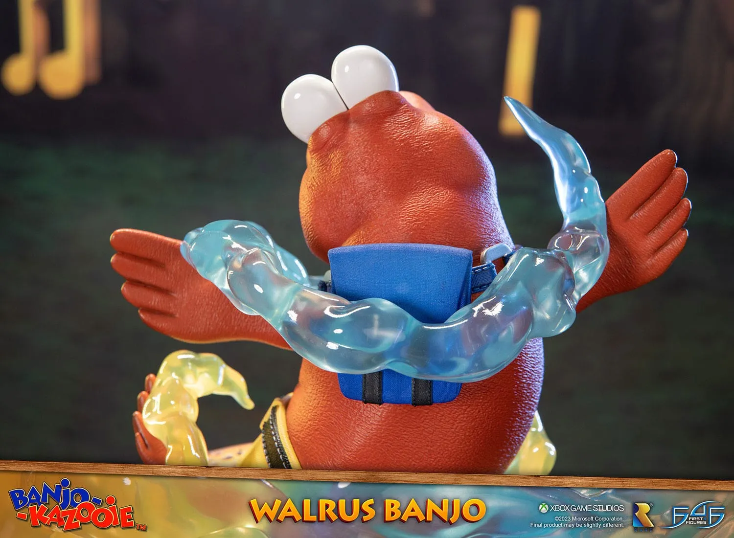 First 4 Figures Banjo-Kazooie Walrus Banjo Statue