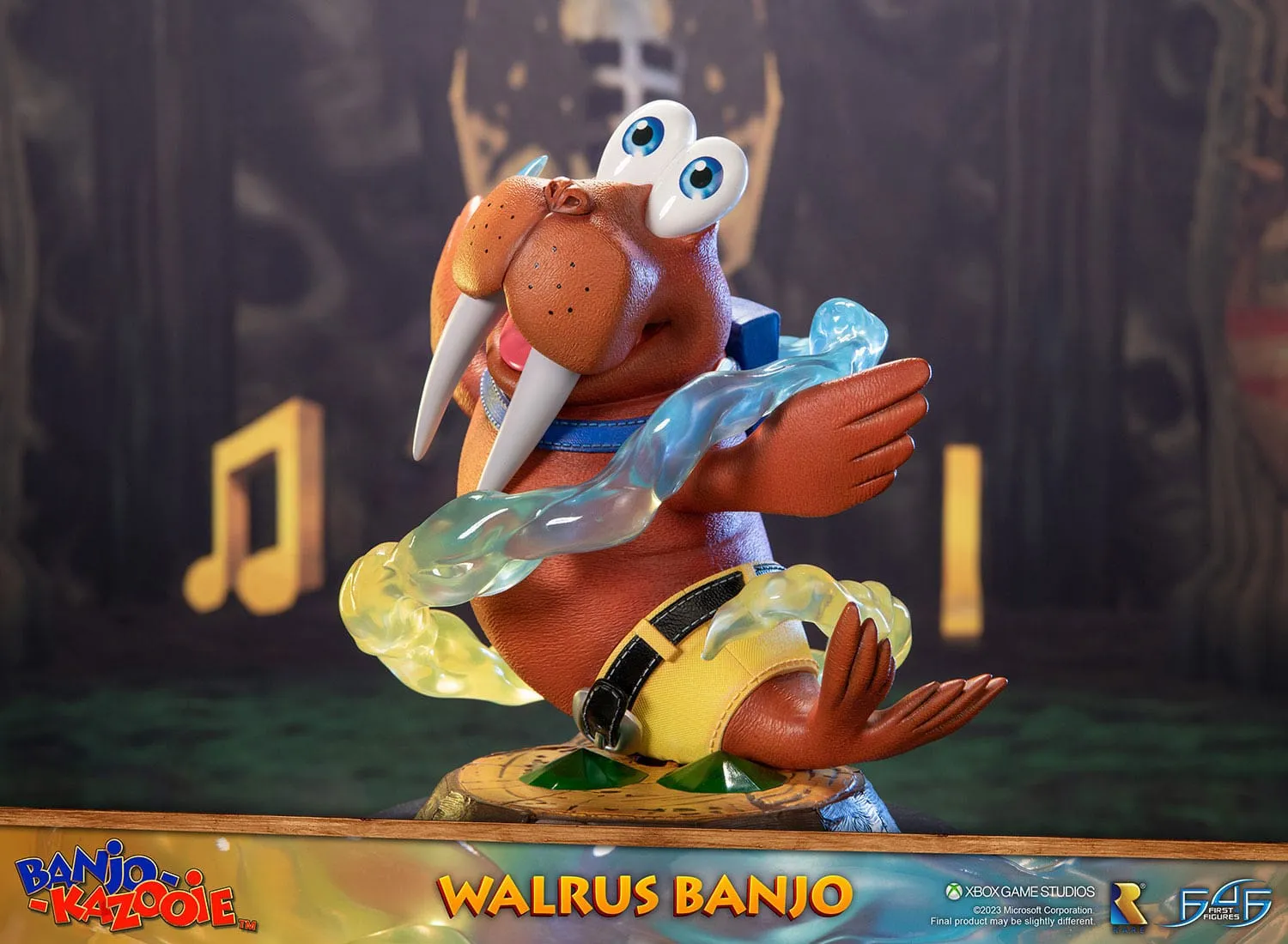 First 4 Figures Banjo-Kazooie Walrus Banjo Statue