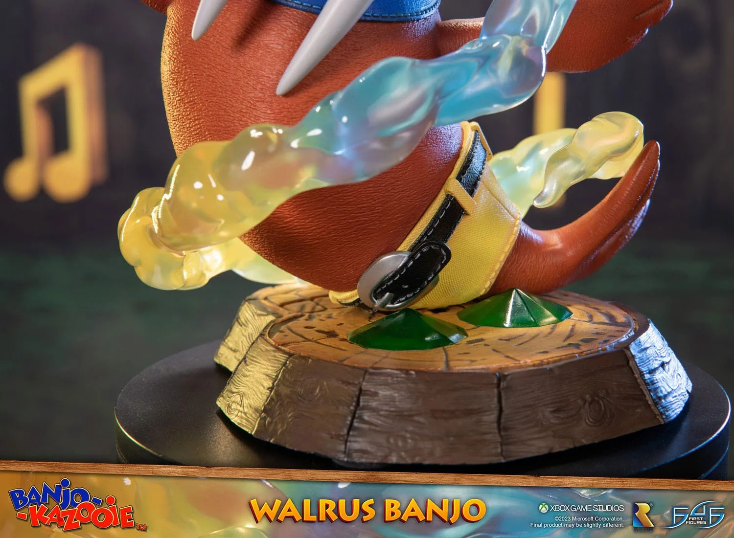 First 4 Figures Banjo-Kazooie Walrus Banjo Statue