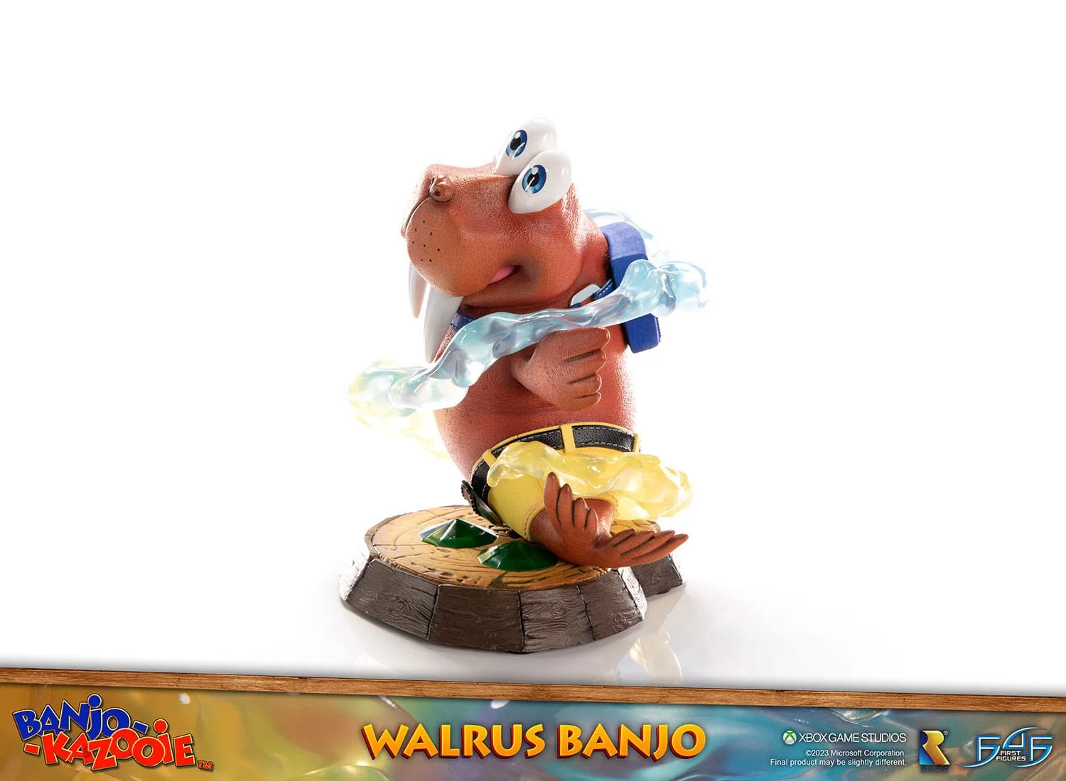 First 4 Figures Banjo-Kazooie Walrus Banjo Statue