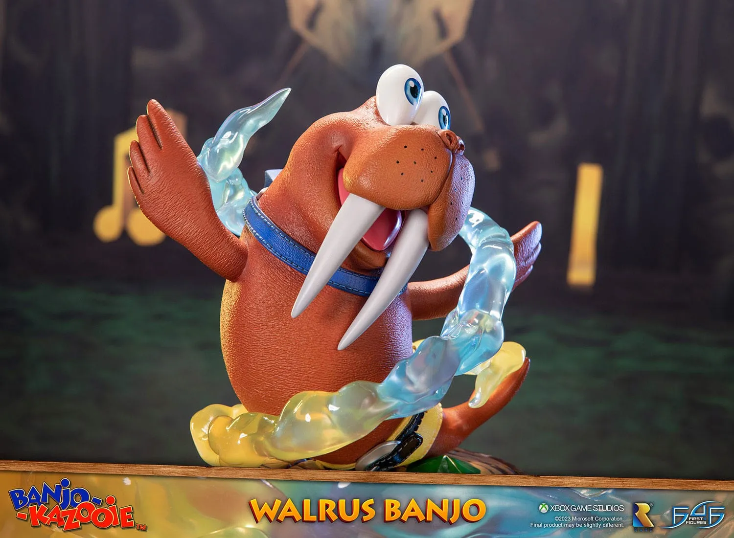 First 4 Figures Banjo-Kazooie Walrus Banjo Statue