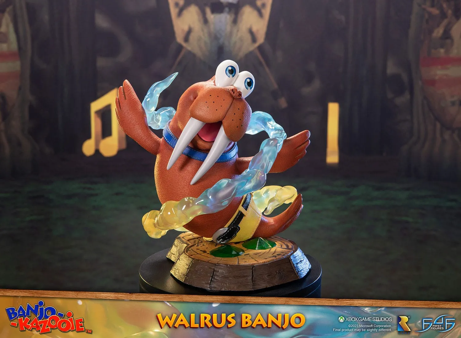 First 4 Figures Banjo-Kazooie Walrus Banjo Statue