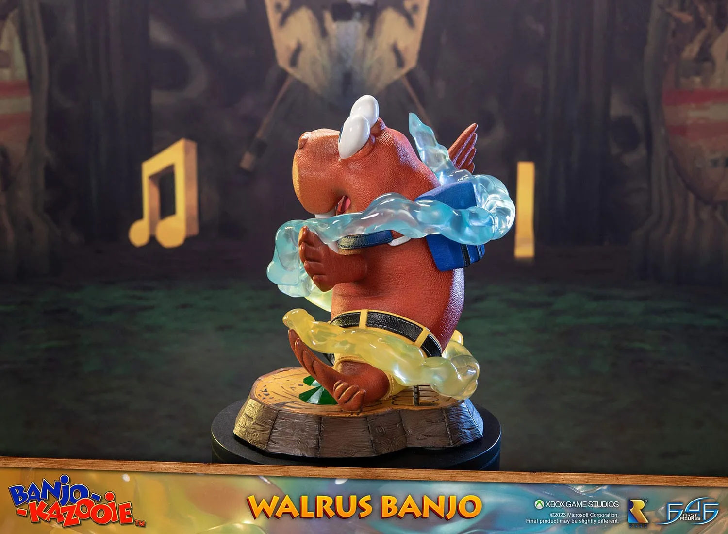 First 4 Figures Banjo-Kazooie Walrus Banjo Statue