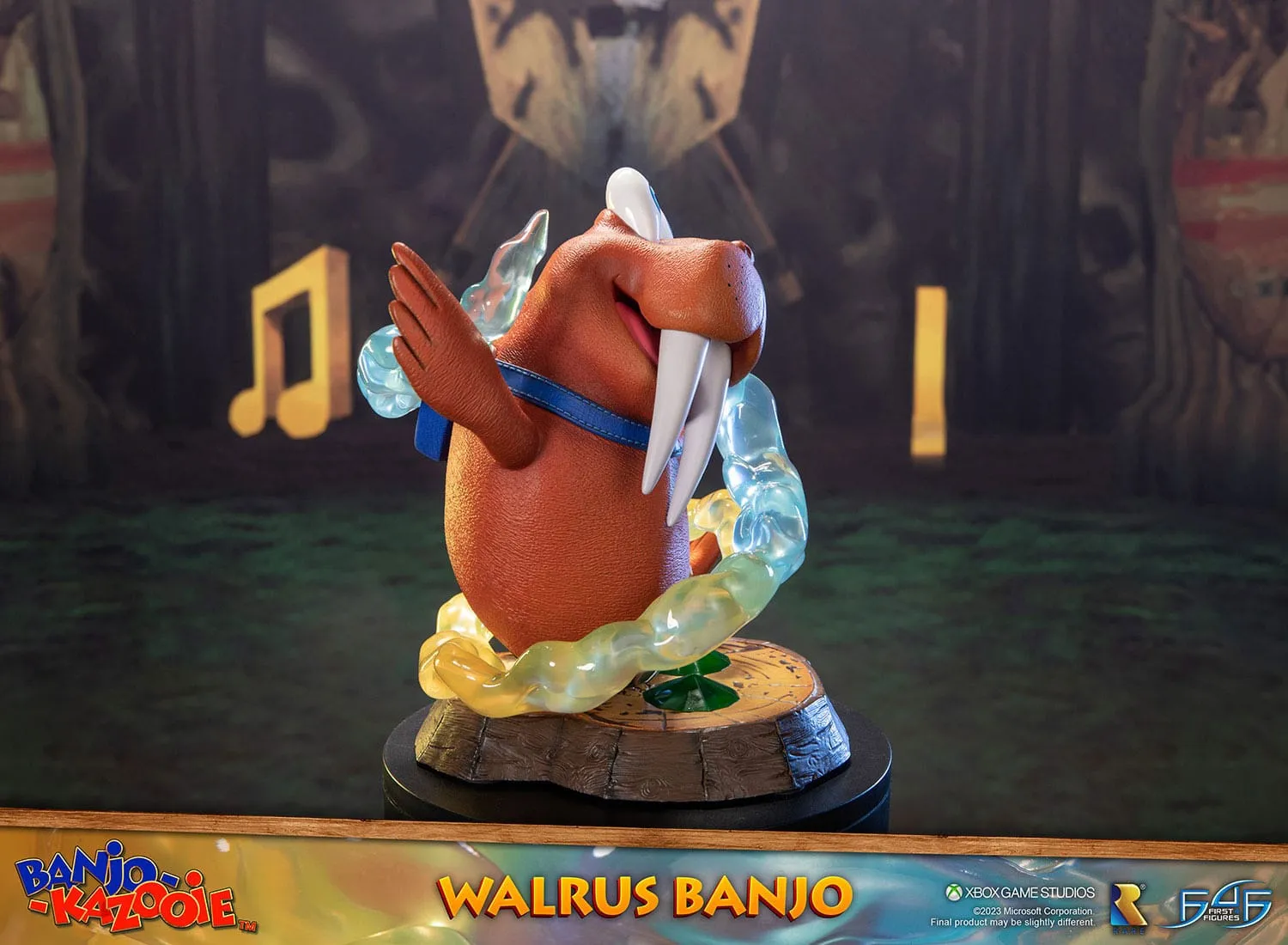 First 4 Figures Banjo-Kazooie Walrus Banjo Statue