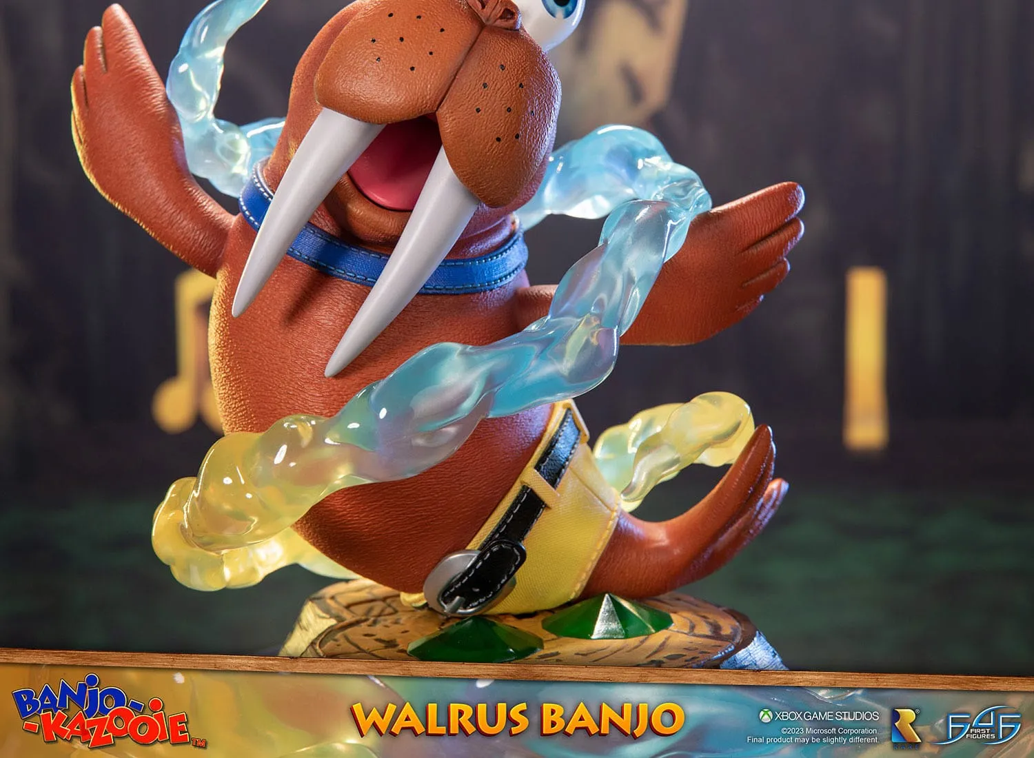 First 4 Figures Banjo-Kazooie Walrus Banjo Statue