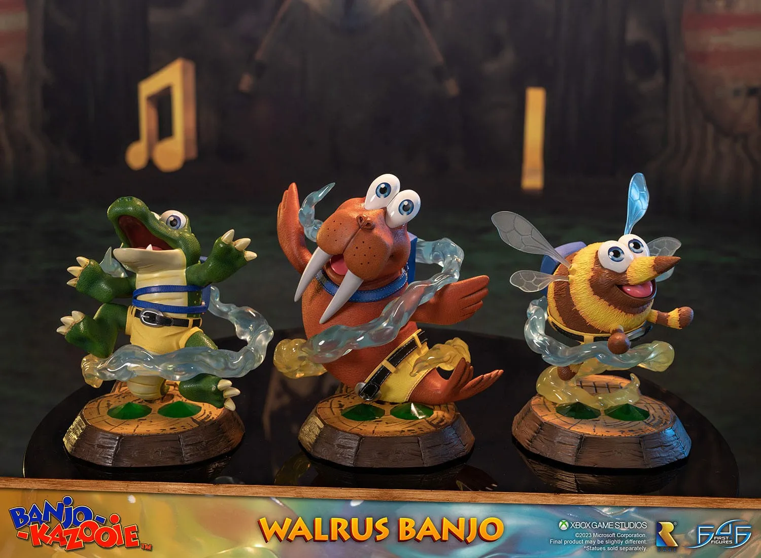 First 4 Figures Banjo-Kazooie Walrus Banjo Statue