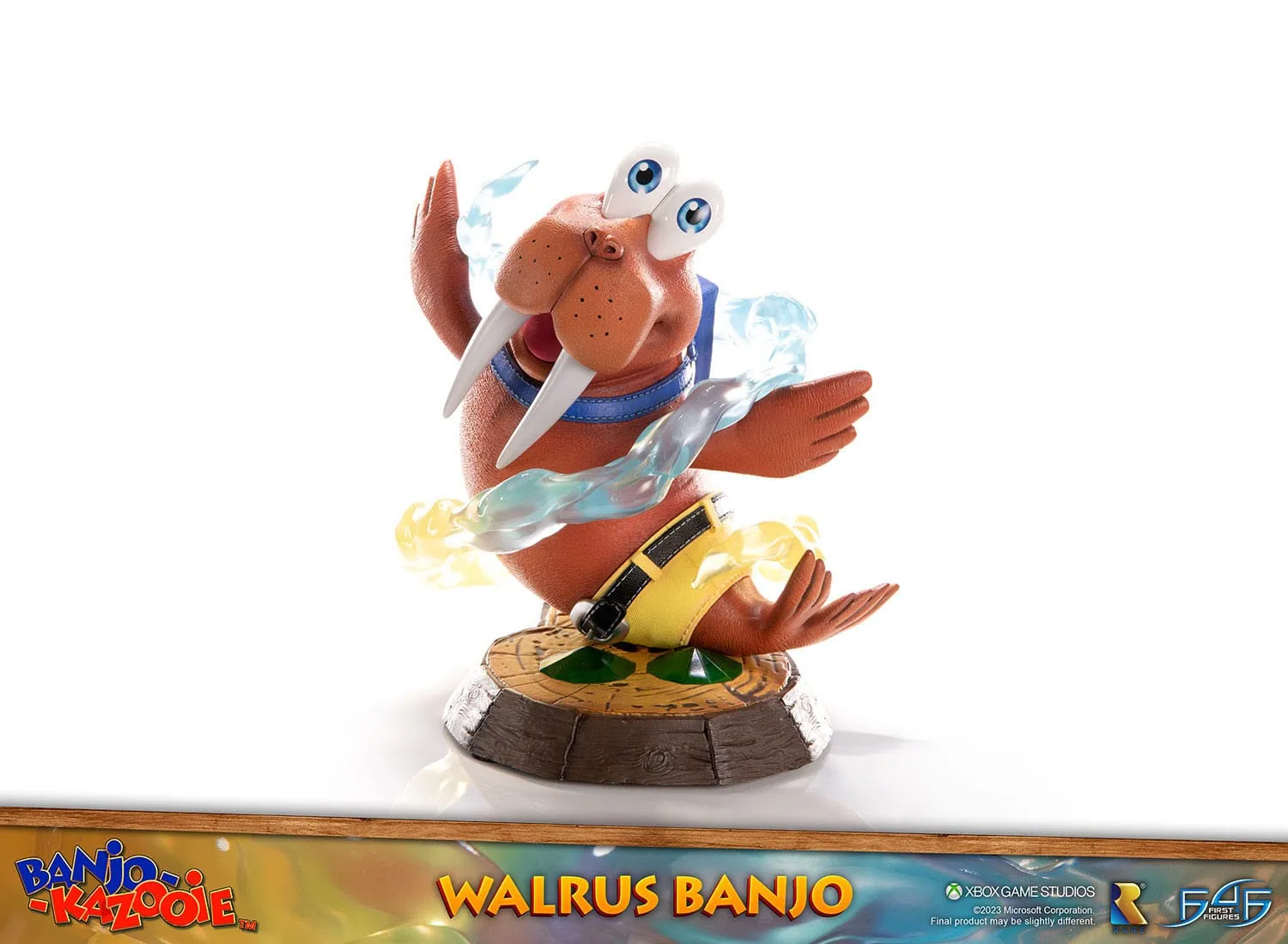 First 4 Figures Banjo-Kazooie Walrus Banjo Statue