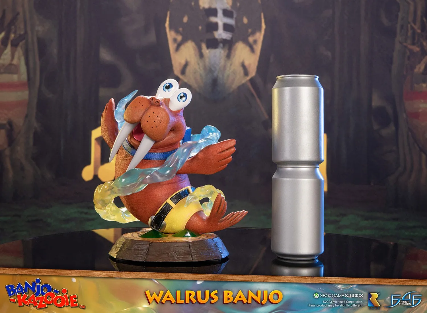 First 4 Figures Banjo-Kazooie Walrus Banjo Statue