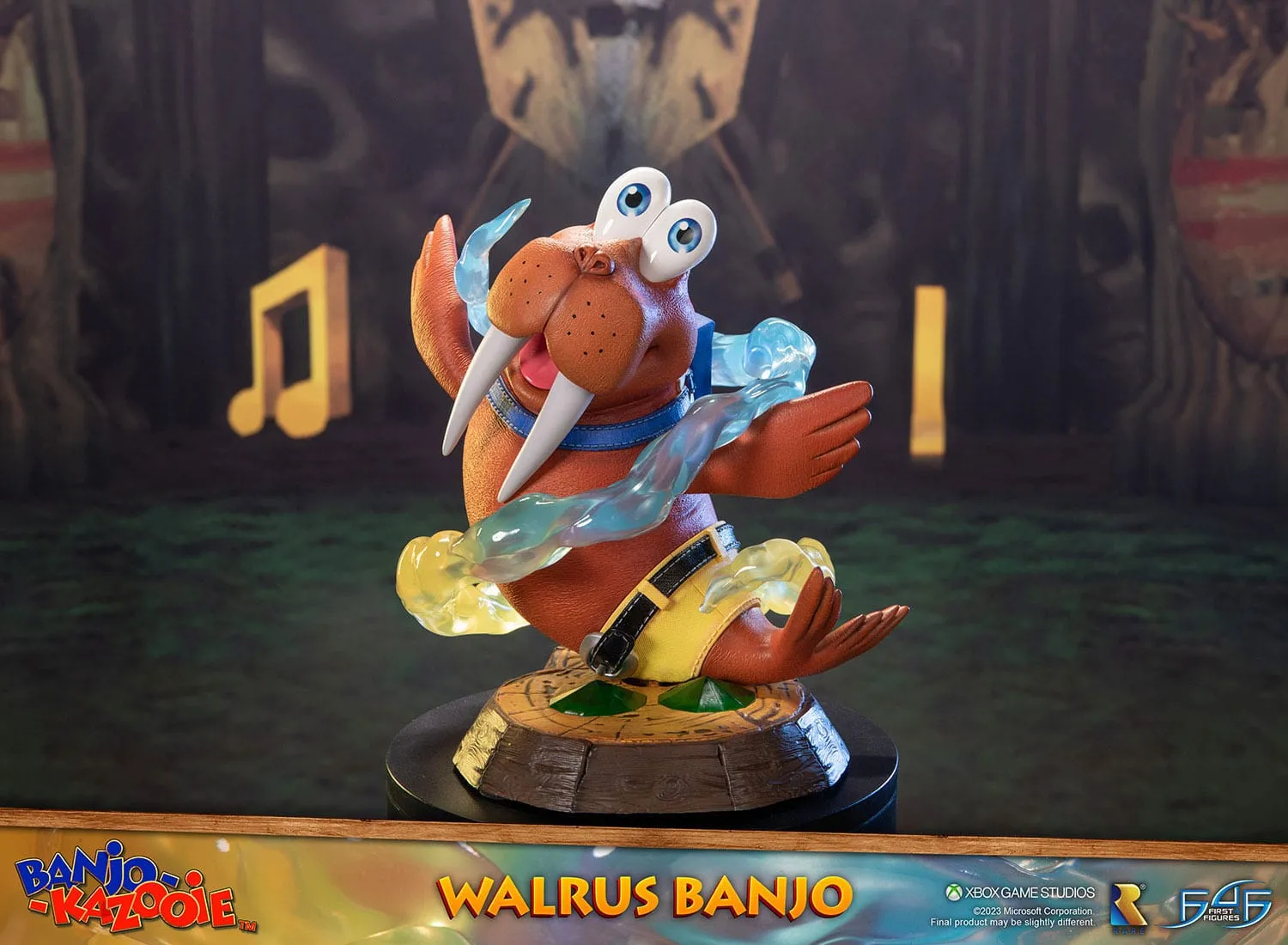 First 4 Figures Banjo-Kazooie Walrus Banjo Statue