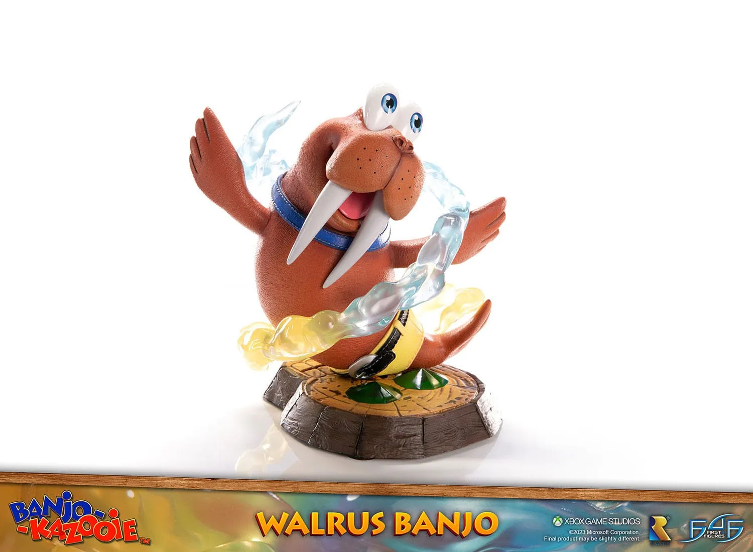 First 4 Figures Banjo-Kazooie Walrus Banjo Statue