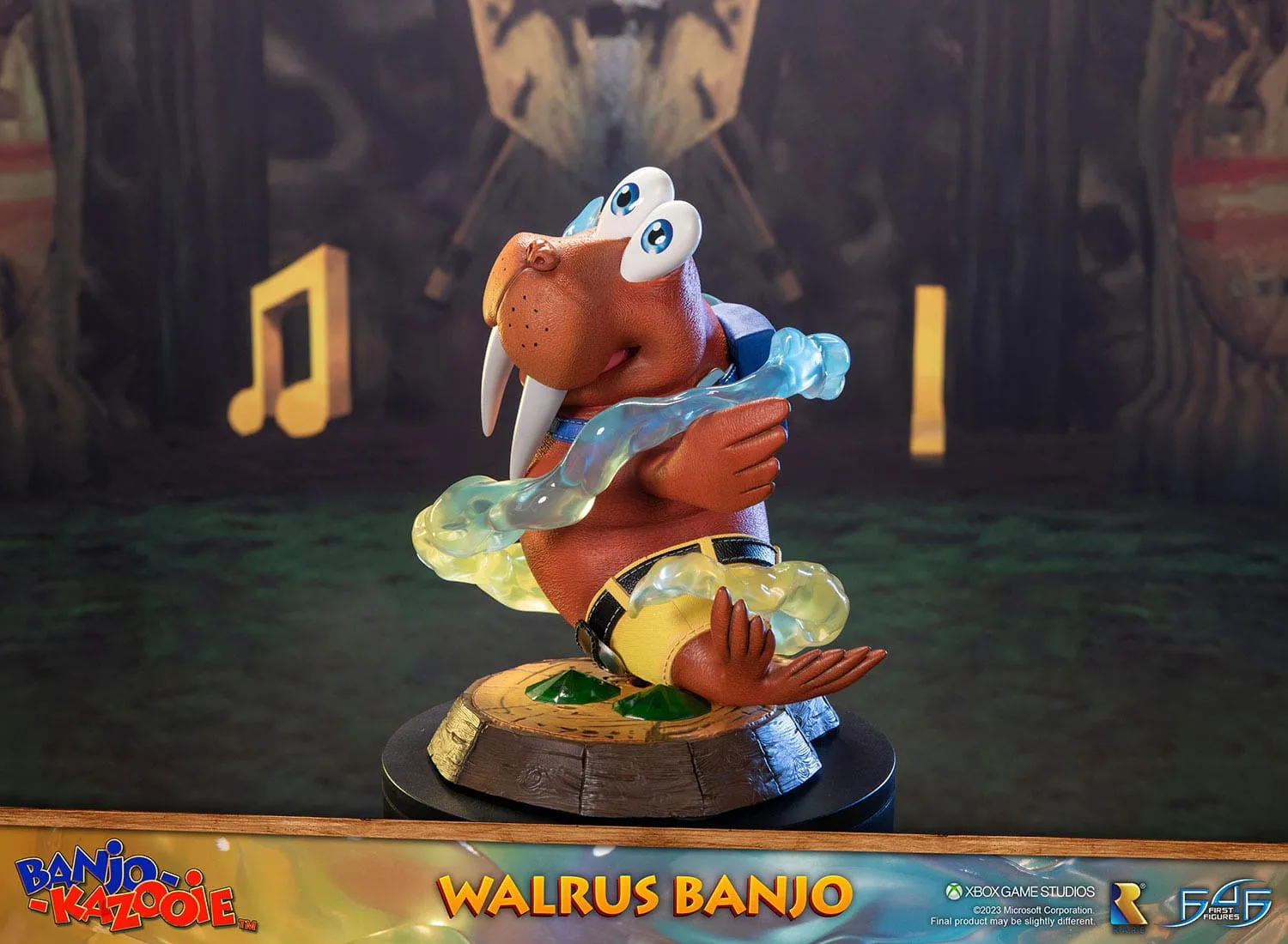 First 4 Figures Banjo-Kazooie Walrus Banjo Statue