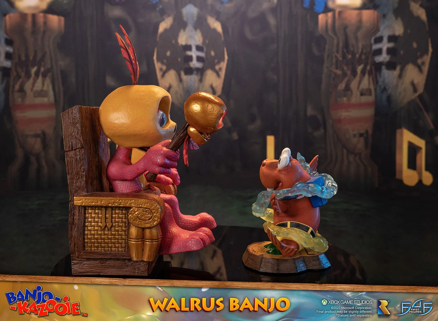 First 4 Figures Banjo-Kazooie Walrus Banjo Statue