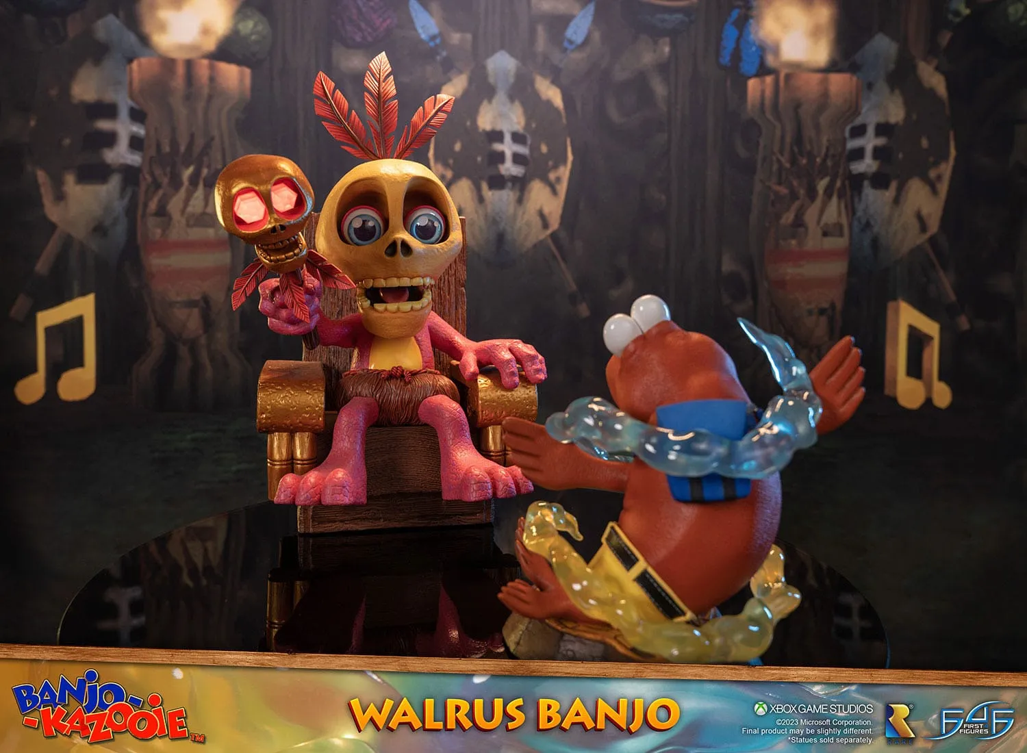 First 4 Figures Banjo-Kazooie Walrus Banjo Statue