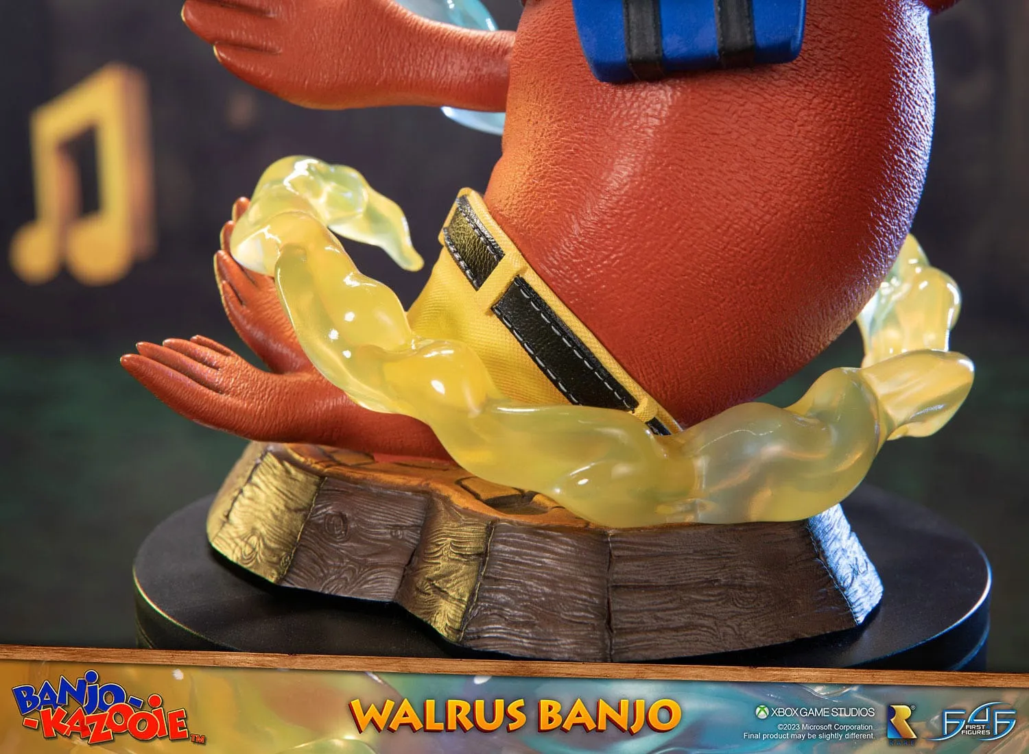 First 4 Figures Banjo-Kazooie Walrus Banjo Statue