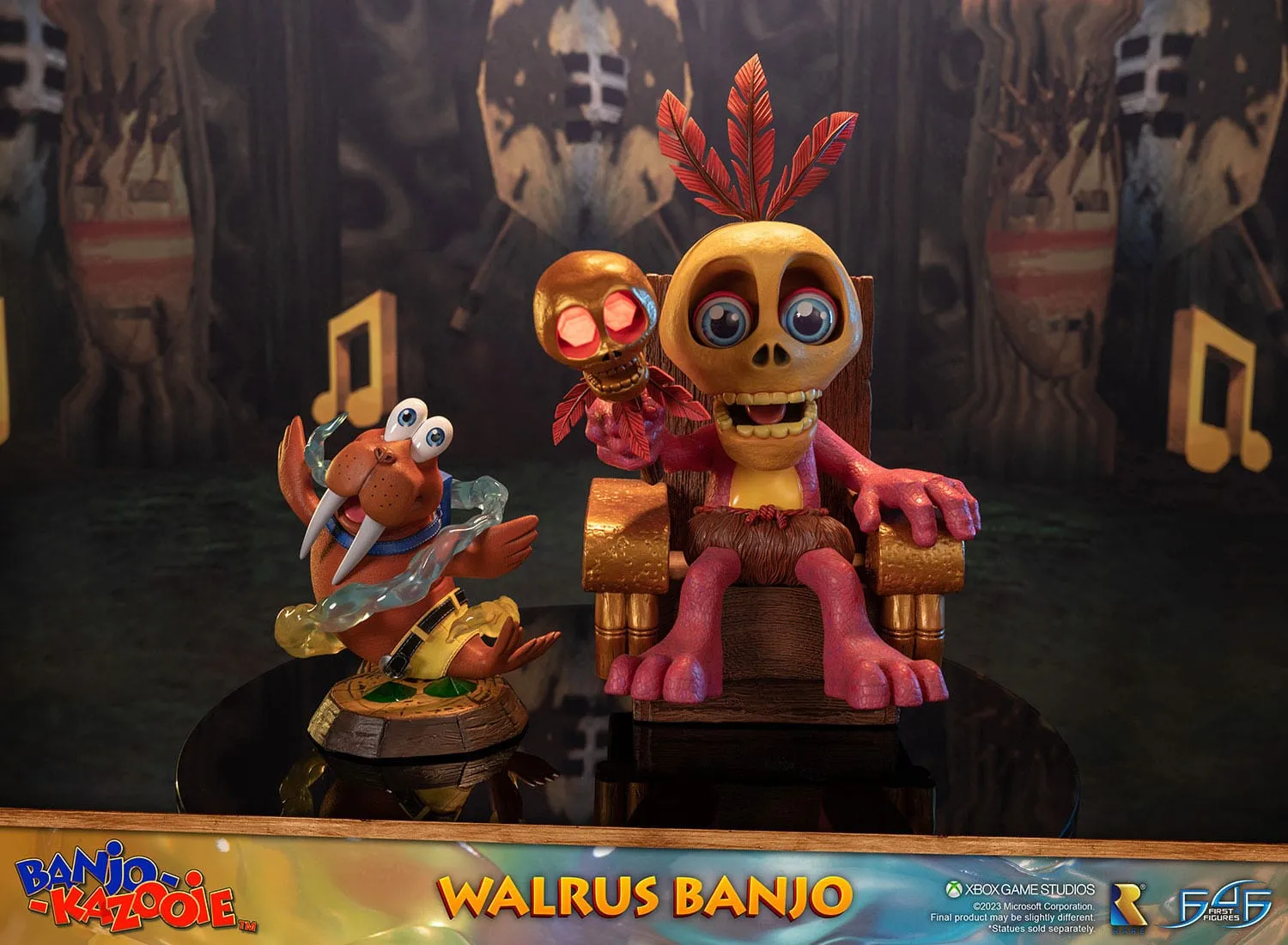 First 4 Figures Banjo-Kazooie Walrus Banjo Statue