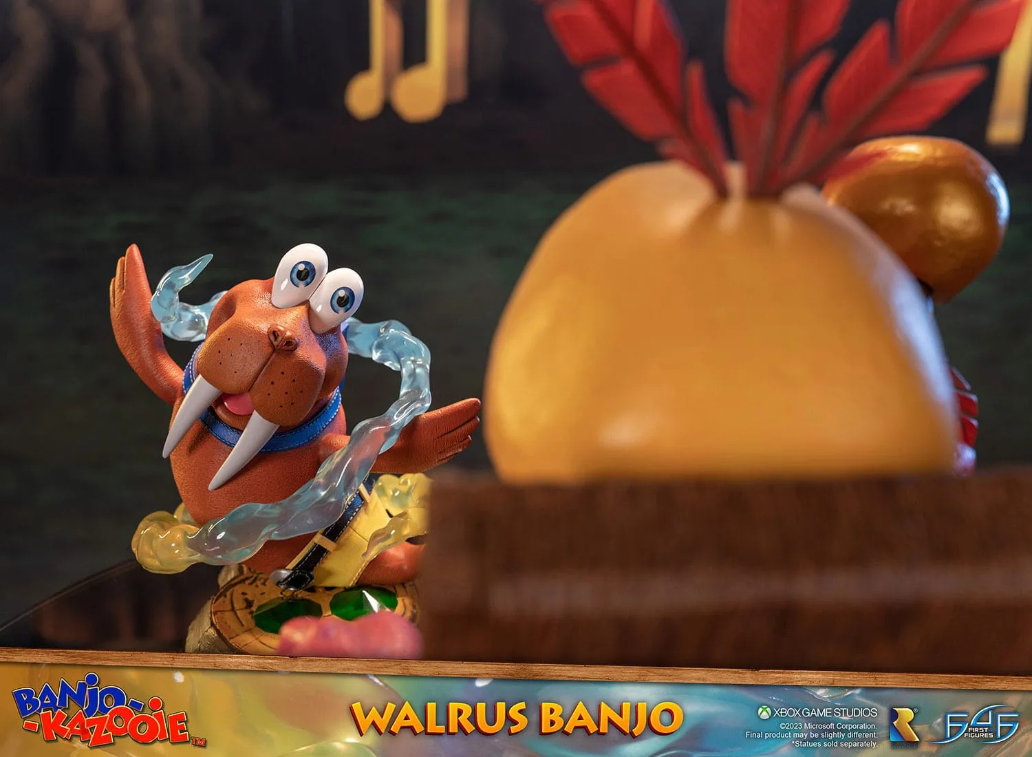 First 4 Figures Banjo-Kazooie Walrus Banjo Statue