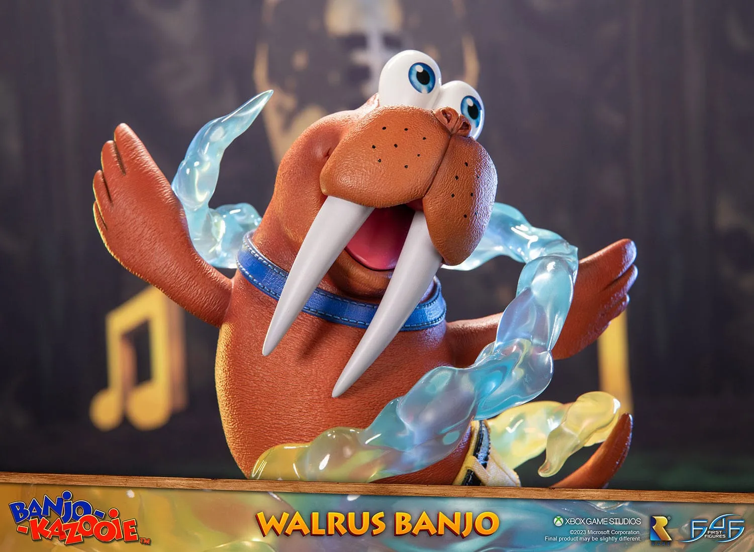 First 4 Figures Banjo-Kazooie Walrus Banjo Statue