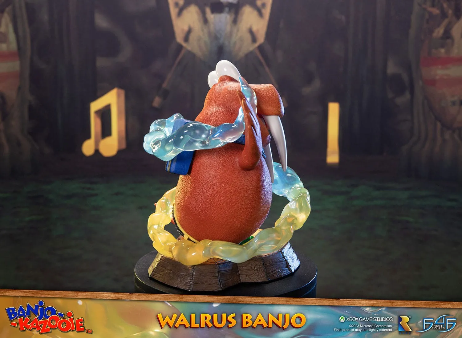 First 4 Figures Banjo-Kazooie Walrus Banjo Statue