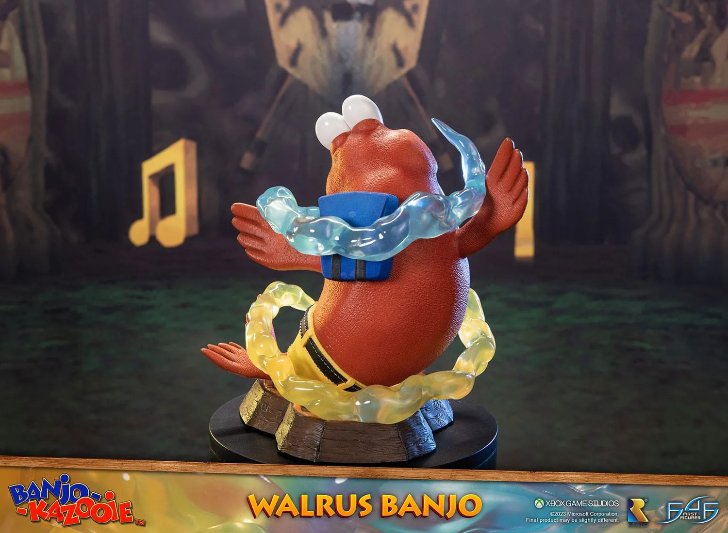 First 4 Figures Banjo-Kazooie Walrus Banjo Statue