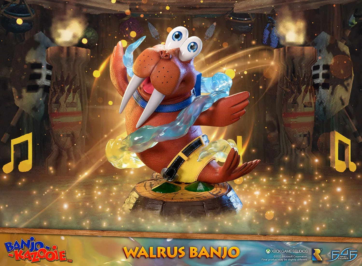 First 4 Figures Banjo-Kazooie Walrus Banjo Statue