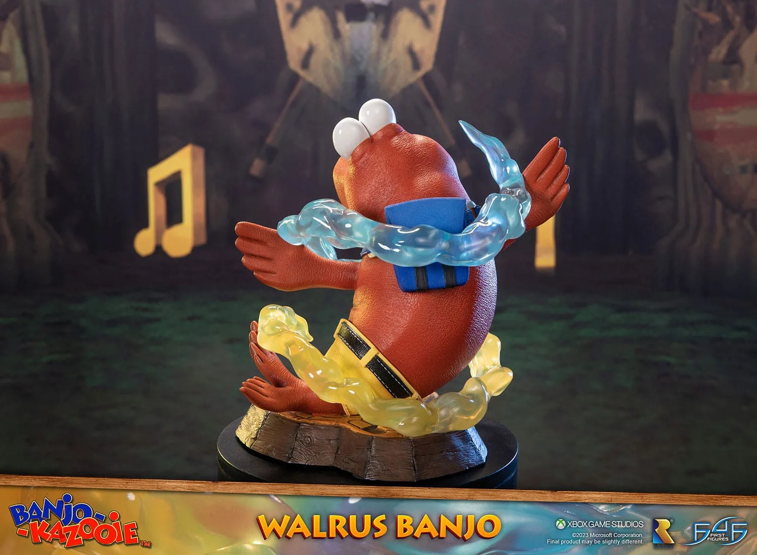 First 4 Figures Banjo-Kazooie Walrus Banjo Statue