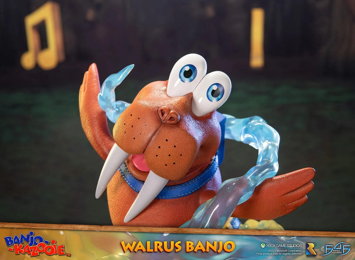 First 4 Figures Banjo-Kazooie Walrus Banjo Statue