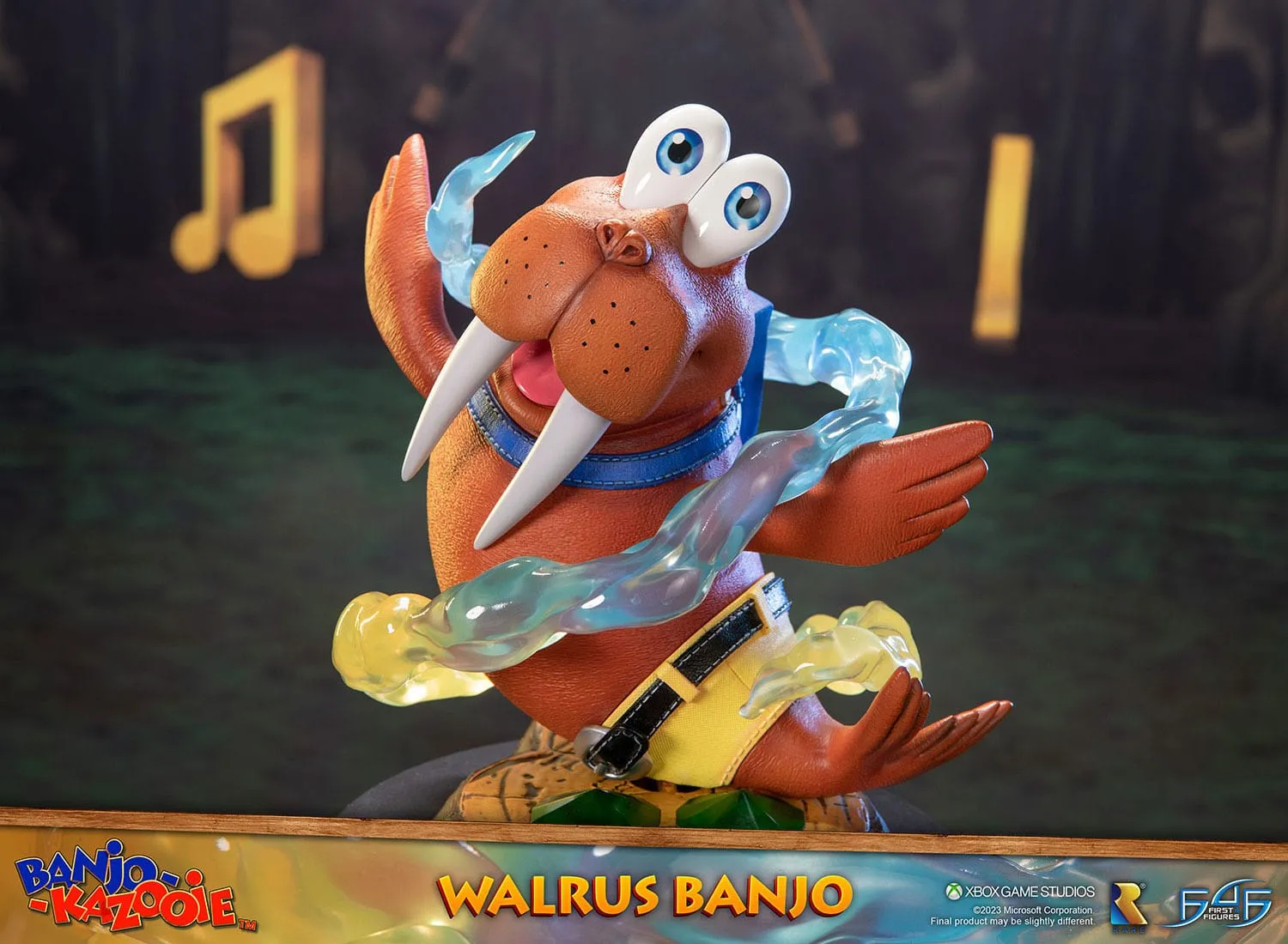 First 4 Figures Banjo-Kazooie Walrus Banjo Statue