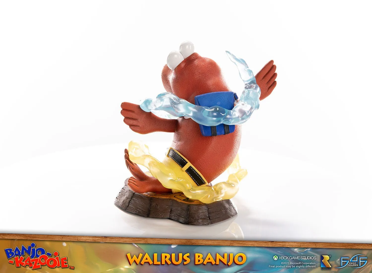 First 4 Figures Banjo-Kazooie Walrus Banjo Statue