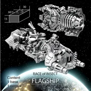 FLAGSHIP for Insect Race