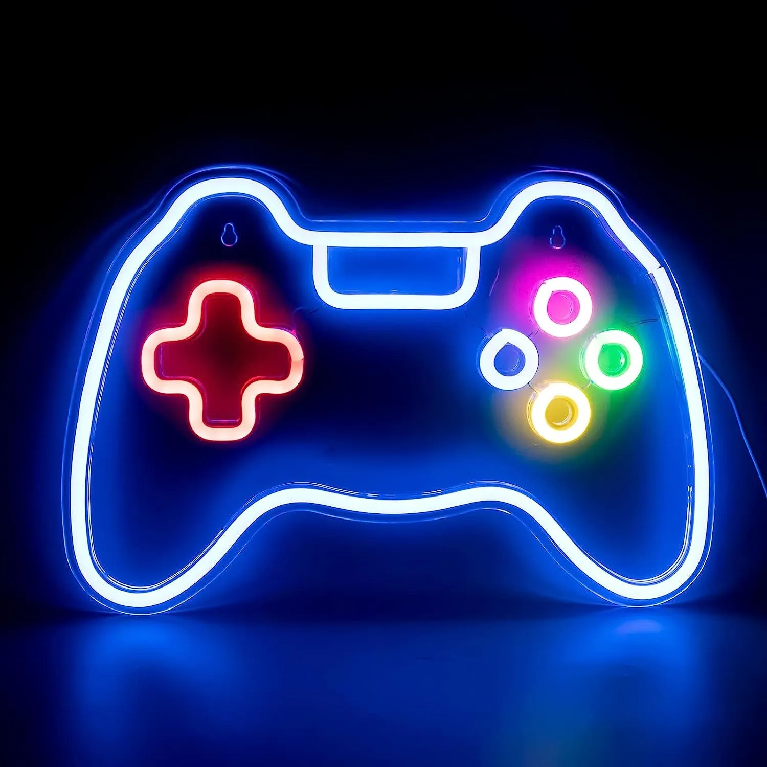 Gaming Neon Sign, Gamer Neon Sign for Game Room Decor, USB Powered Switch Gaming Led Signs for Teen Boy Gaming Room Wall Decor, Gamer Gifts for Teen Boys Girls, Gaming Stuff for Room Setup