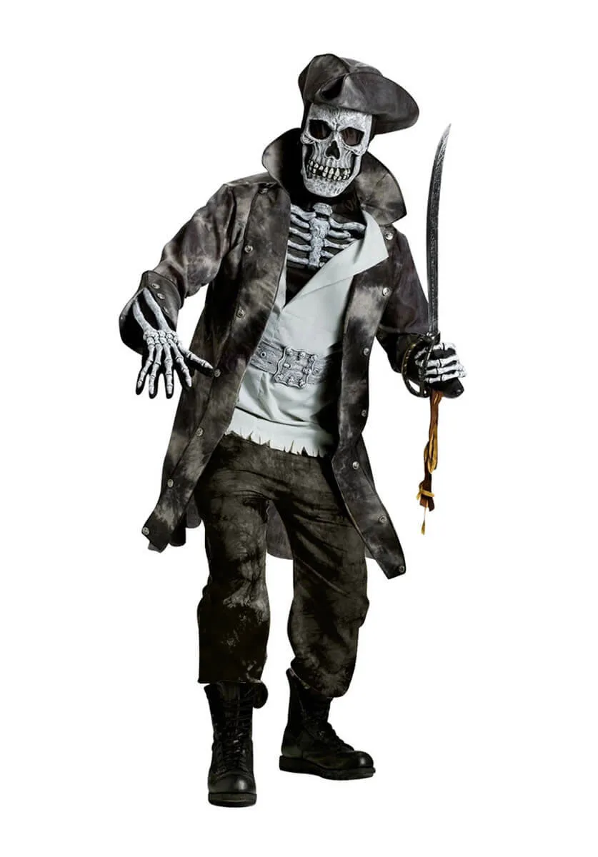 Ghost Pirate Costume