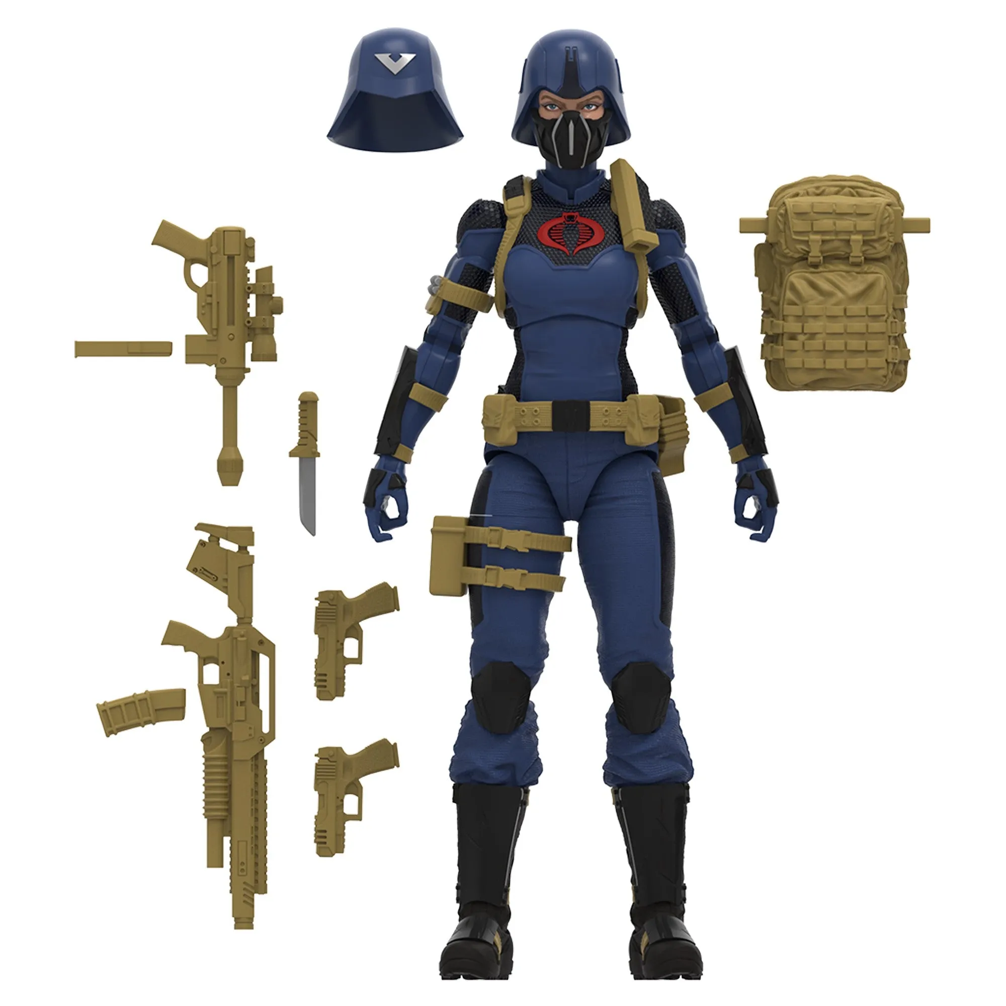 G.I. Joe Classified Series Cobra Valkyries, 68