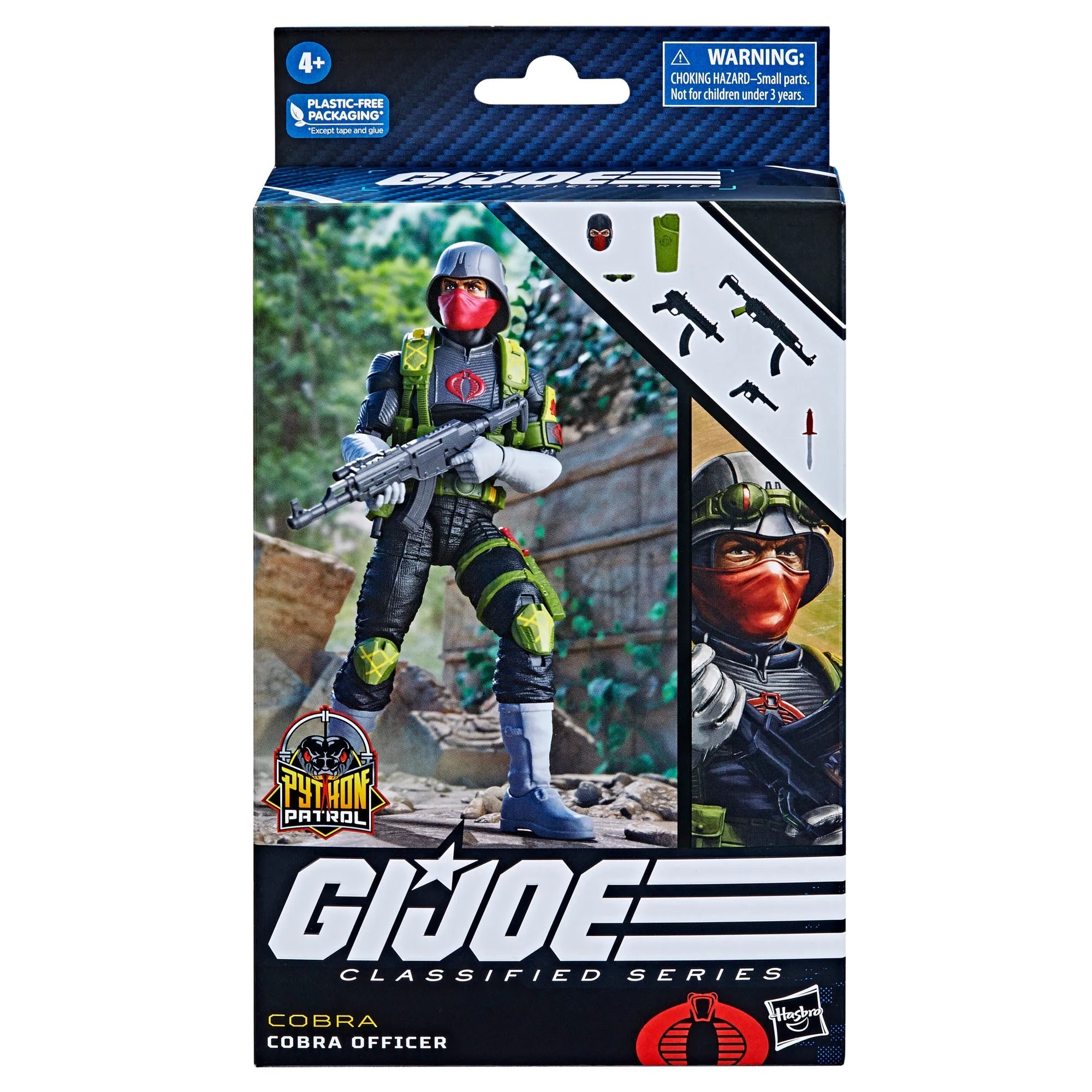 G.I. Joe Classified Series Python Patrol Cobra Officer, 97