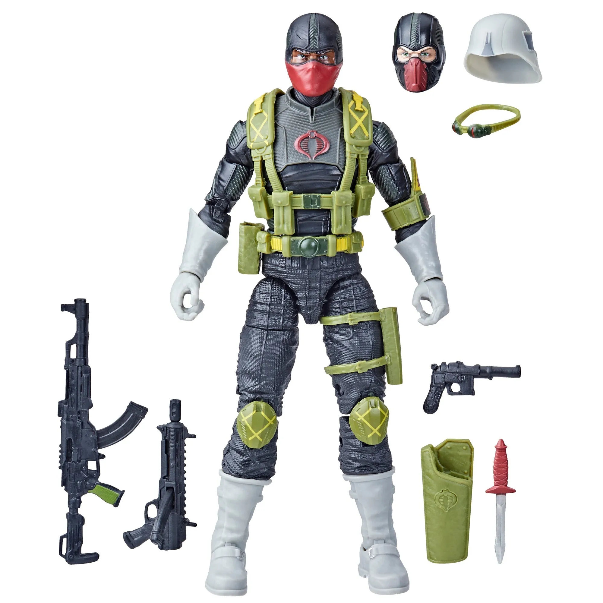 G.I. Joe Classified Series Python Patrol Cobra Officer, 97