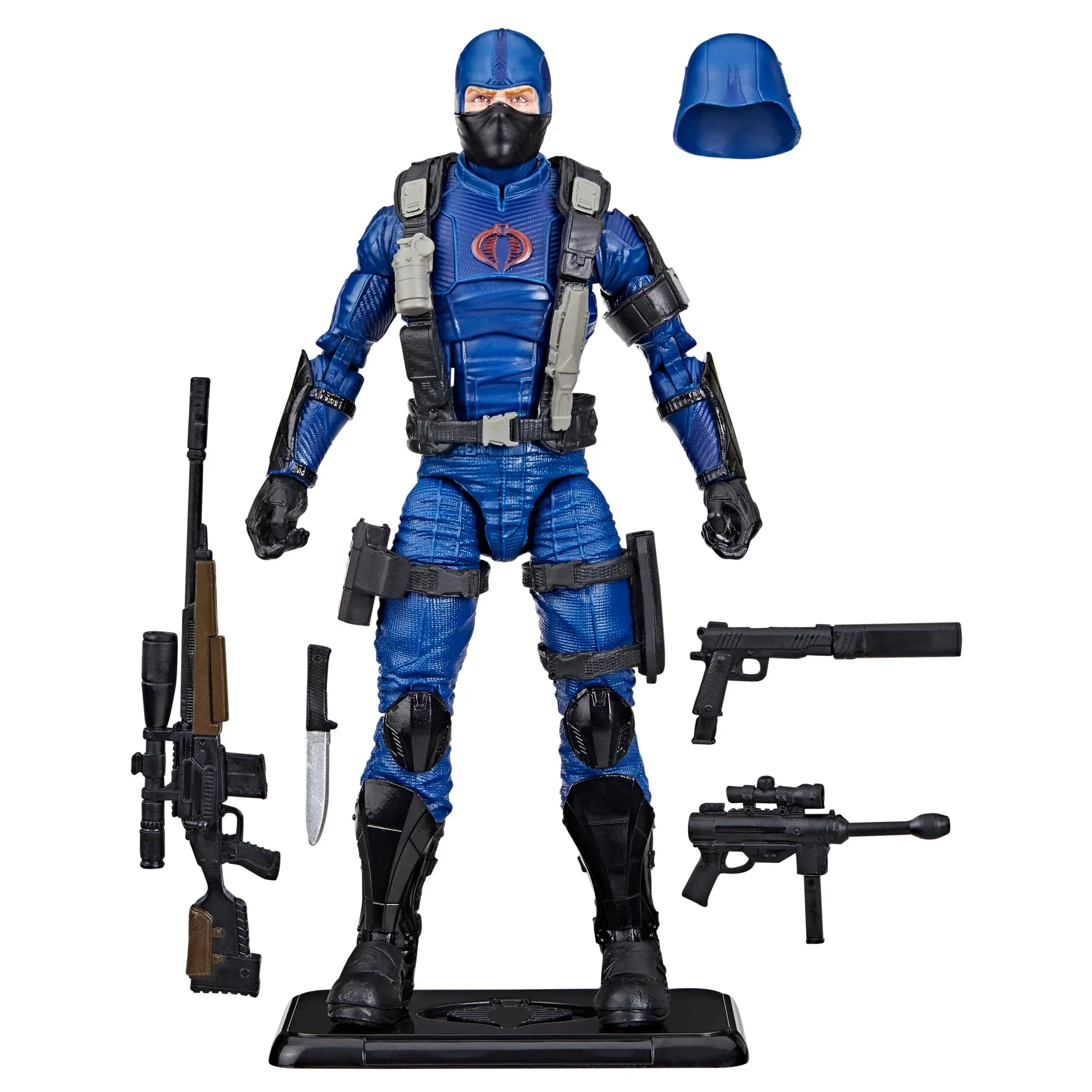 G.I. Joe Classified Series - Retro Cardback Cobra Trooper Action Figure (F9866)