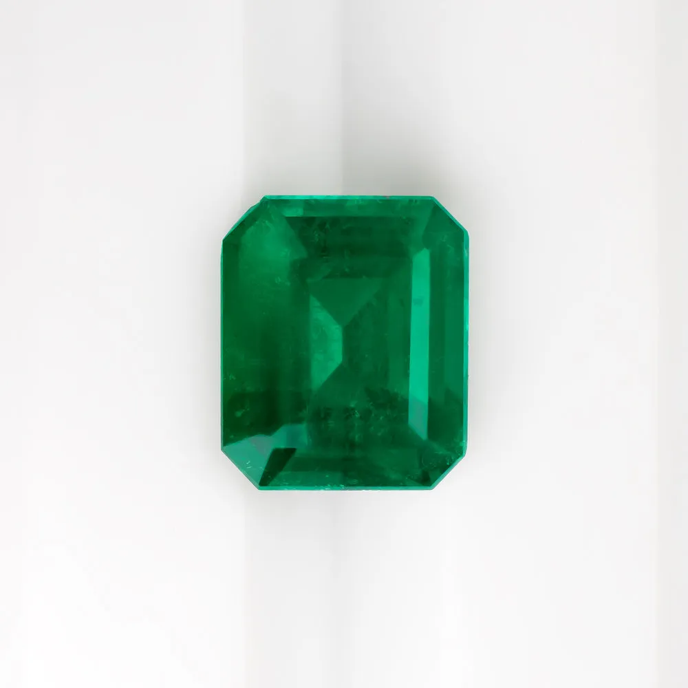 GIA CERTIFIED COLOMBIAN EMERALD 1.62ct EMERALD SHAPE NATURAL LOOSE GEMSTONE