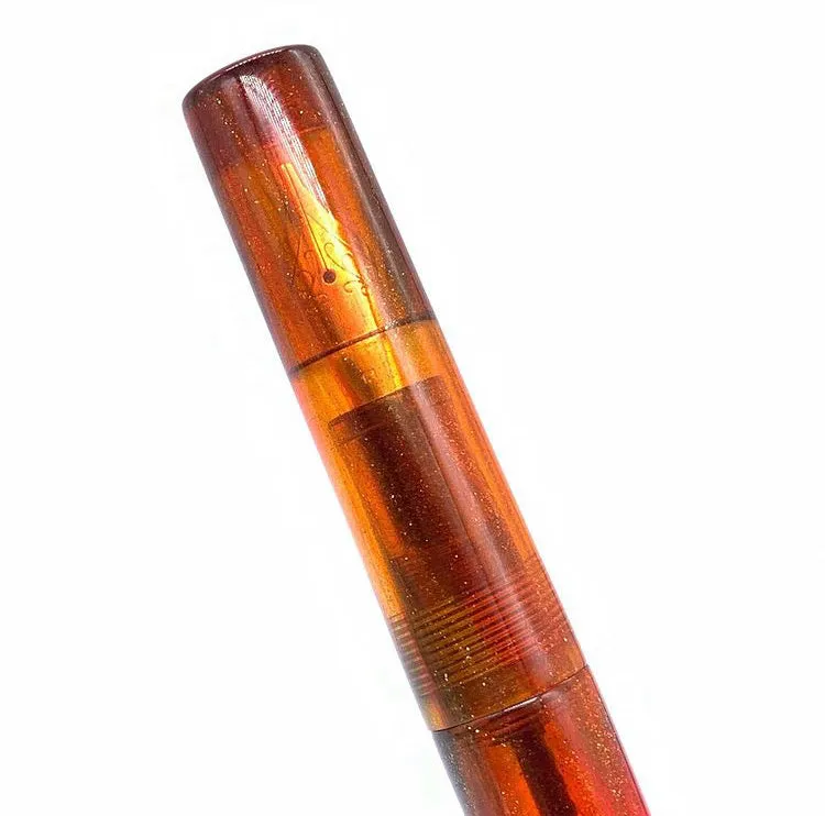 Glowing Embers Custom Order Fountain Pen