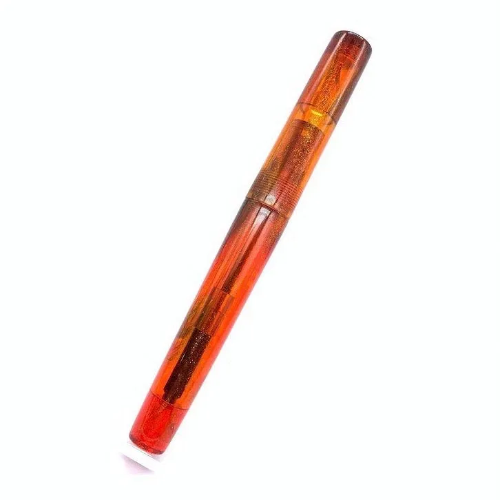 Glowing Embers Custom Order Fountain Pen