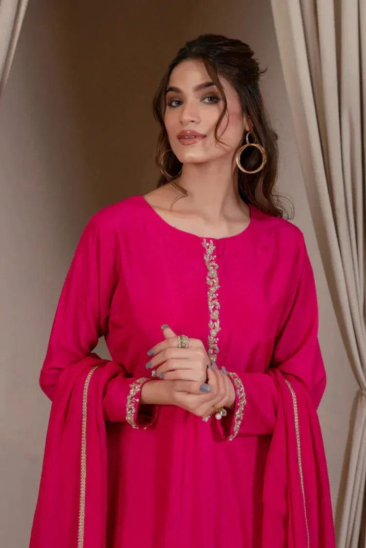 Hadia Batool - Mushq Pret Collection - Zeen