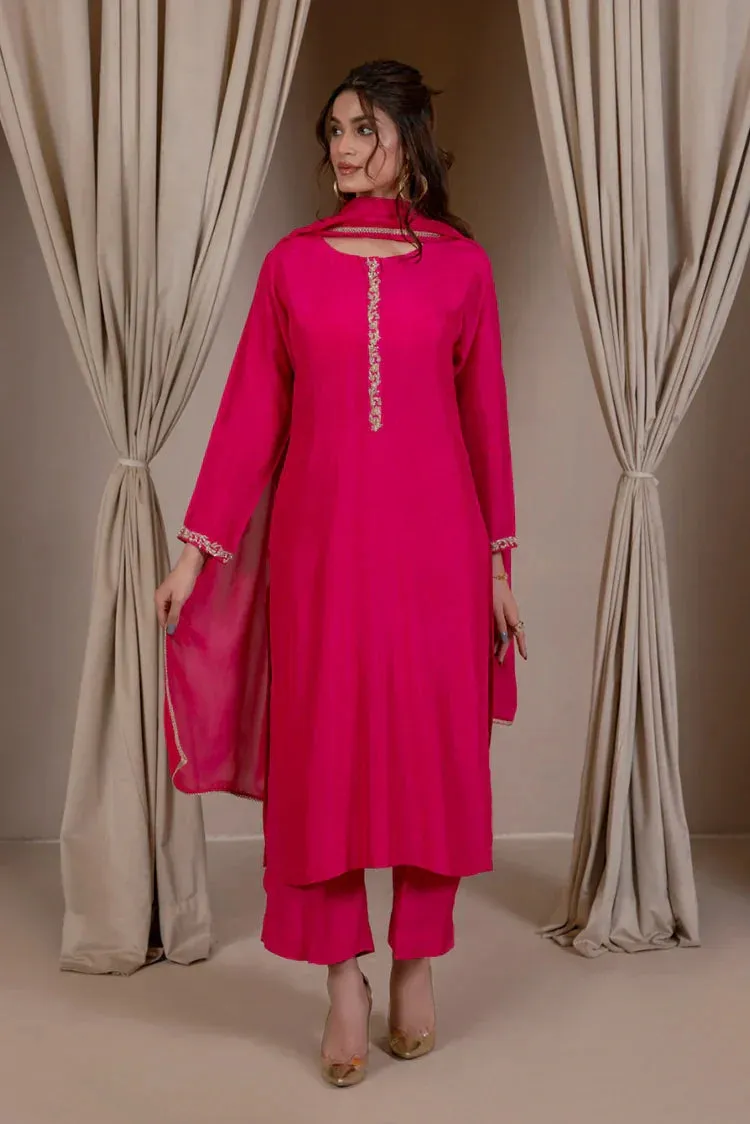 Hadia Batool - Mushq Pret Collection - Zeen